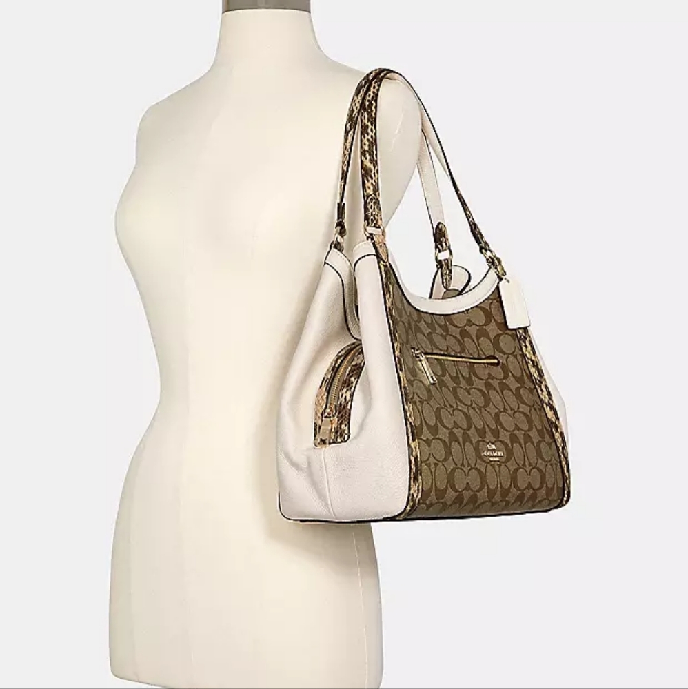 Coach Kristy Signature Handbag